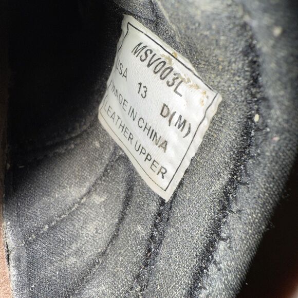 Propet Mens Vero Sandals Brown Leather Double Strap Slides Size 13 D MSV003L - Picture 6 of 6